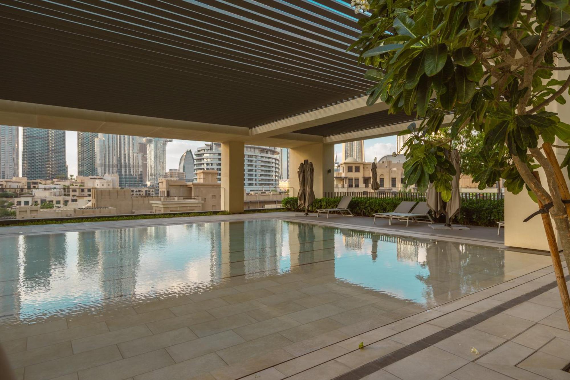 Prime Retreats @ Burj Royale By Emaar Διαμέρισμα Ντουμπάι Εξωτερικό φωτογραφία
