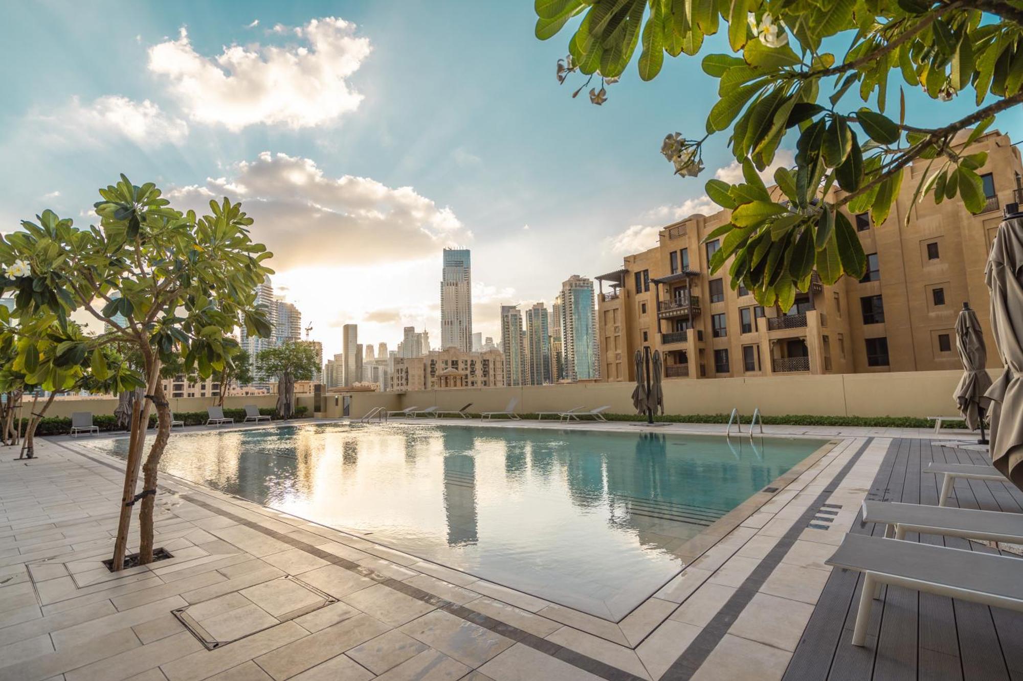 Prime Retreats @ Burj Royale By Emaar Διαμέρισμα Ντουμπάι Εξωτερικό φωτογραφία