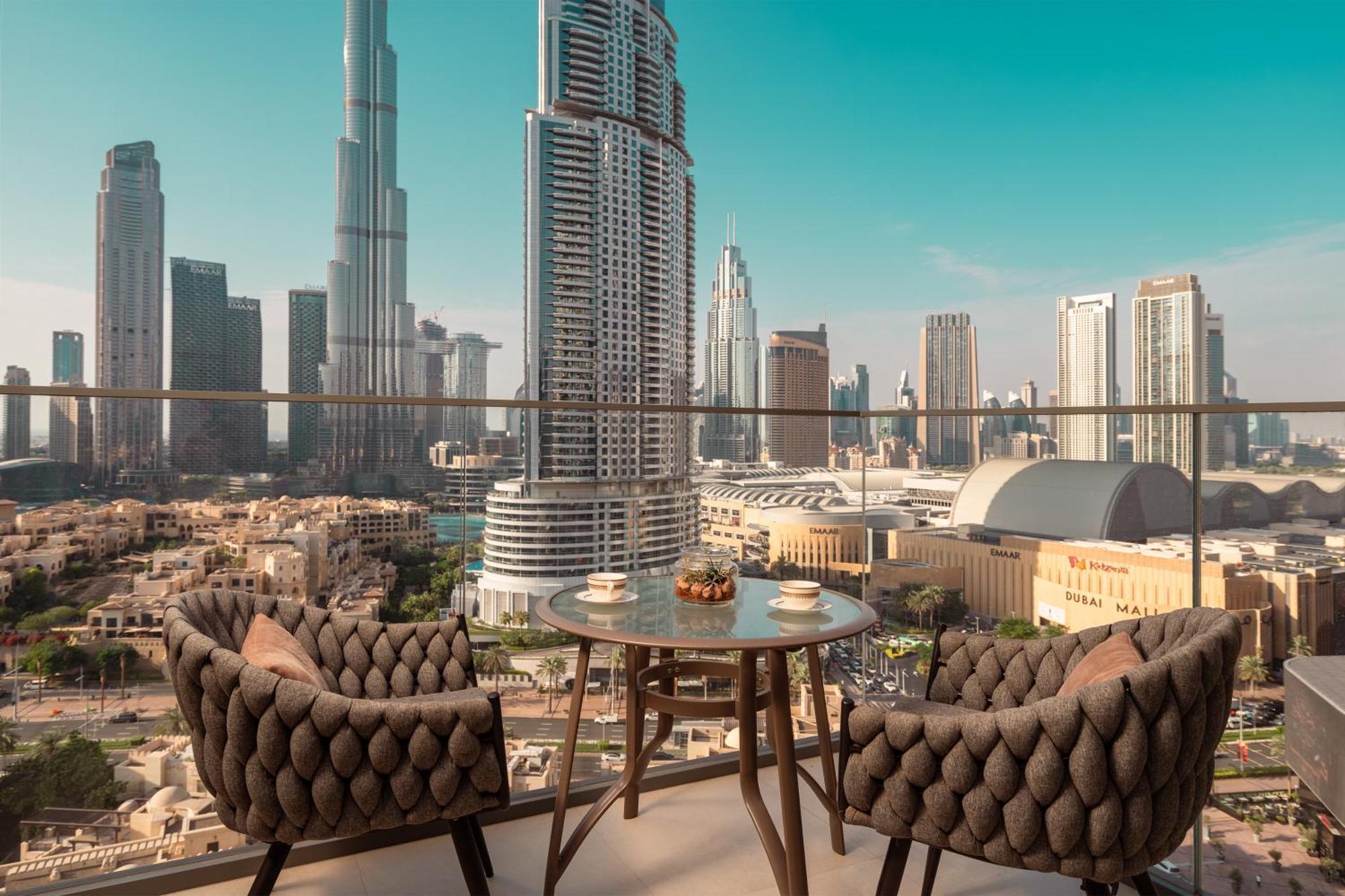Prime Retreats @ Burj Royale By Emaar Διαμέρισμα Ντουμπάι Εξωτερικό φωτογραφία