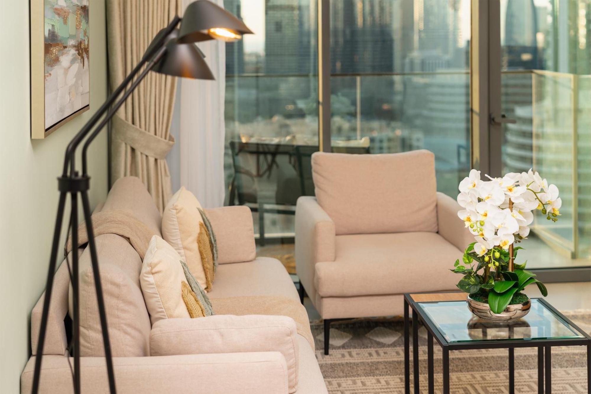 Prime Retreats @ Burj Royale By Emaar Διαμέρισμα Ντουμπάι Δωμάτιο φωτογραφία