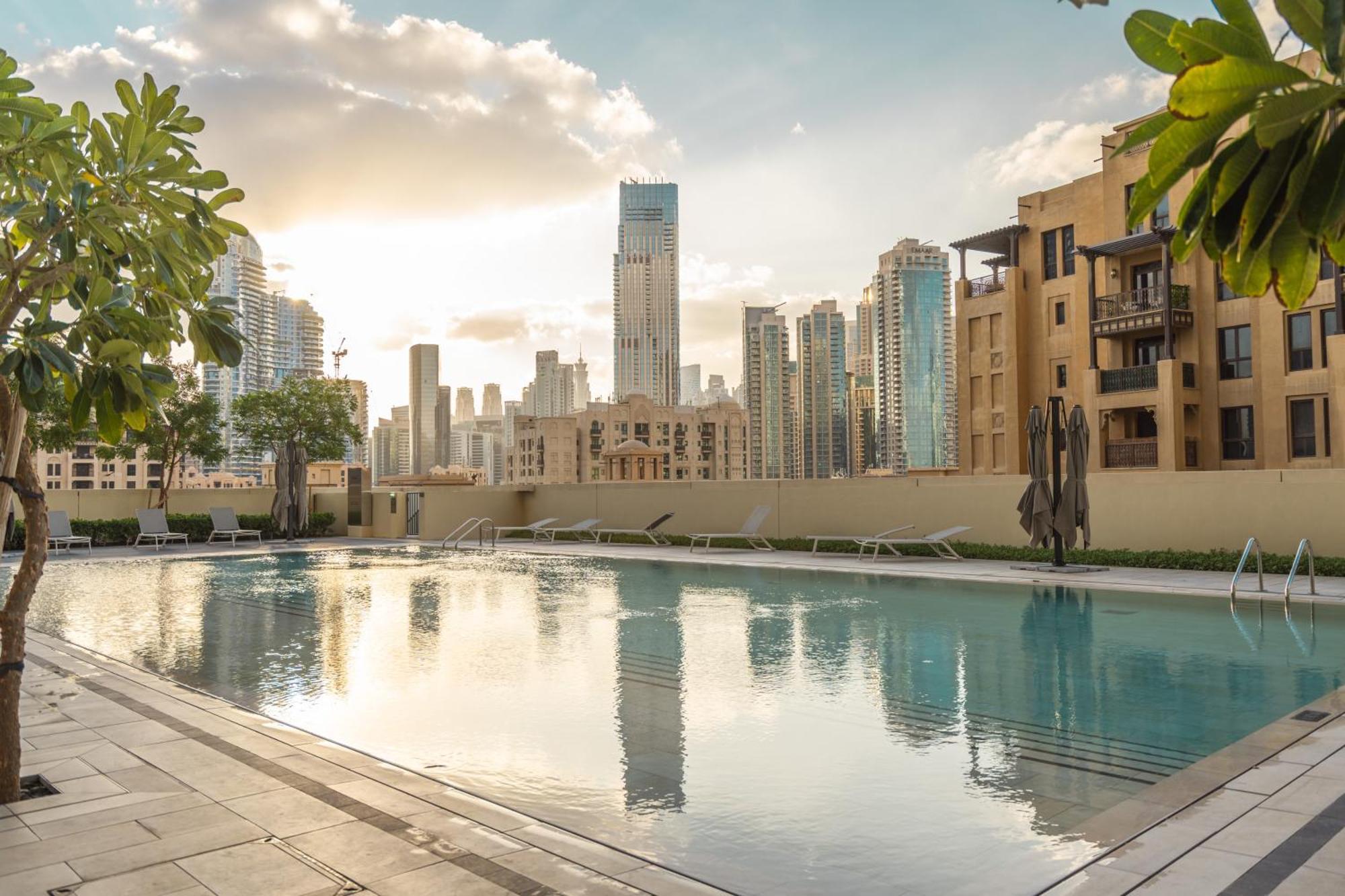 Prime Retreats @ Burj Royale By Emaar Διαμέρισμα Ντουμπάι Εξωτερικό φωτογραφία